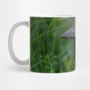 Mushroom surrounded by green Mug